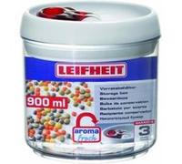 Conservation des aliments GENERIQUE LEIFHEIT AROMAFRESH BOÎTE DE CONSERVATION EN PLASTIQUE TRANSPARENT/BLANC 900 ML