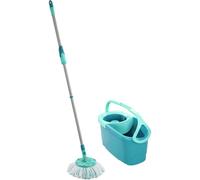 Leifheit Balai À Franges + Seau "Clean-Twist-Disc-Mop-Set Ergo" 2 Pièces