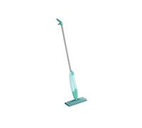 Leifheit Balai pulvérisateur Pico Spray S, lave sol pulvérisateur intégré au manche, balai serpillère pour nettoyage sans seau, balai vaporisateur avec réservoir 800 ml d'appoint, Lingette microfibre