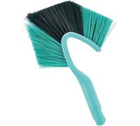 Leifheit balai Tête de Loup Dusty, plumeau à poussière pratique & efficace, balayette idéale pour nettoyer jusque dans les coins, balai brosse Click System