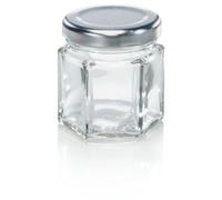 Leifheit Bocaux de stérilisation à six facettes 47 ml - 3208