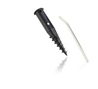 Leifheit Ancrage pour sol avec tige à visser – tube Ø 50 mm