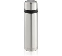 Leifheit Coco thermos 1 L Noir, Acier inoxydable