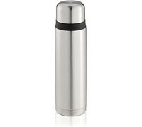 Leifheit Coco thermos 1 L Noir, Acier inoxydable