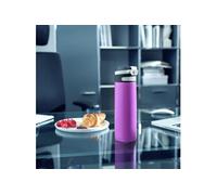 Leifheit Bouteille thermos Flip 600 ml Violet Violet G