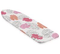 LEIFHEIT Bügeltischbezug Cotton Comfort S/M mit Spannclip 125x40cm