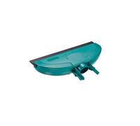 Leifheit Buse d'aspiration Dry and Clean pour fenêtres et portes étroites, buse d'aspiration 17 cm pour un nettoyage sans trace et sans goutte, buse de fenêtre pour aspirateurs à vitres Dry and Clean Vert 27 x 14 x 15 cm