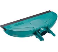 Leifheit Buse d'aspiration Dry and Clean pour fenêtres et portes étroites, buse d'aspiration 17 cm pour un nettoyage sans trace et sans goutte, buse de fenêtre pour aspirateurs à vitres Dry and Clean Vert 27 x 14 x 15 cm