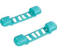 Leifheit Chariot de nettoyage sols pratique à roulettes Clean Twist Ergo, quatre roulettes 360 °, compatible avec tous les systèmes Leifheit Clean Twist Ergo