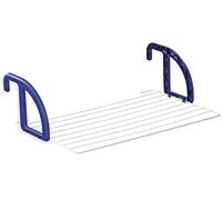 Leifheit Séchoir suspendu Classic 70, étendoir à suspendre avec longueur d'étendage de 7 m, séchoir à linge pour rebords de fenêtre, sèche-linge balcon ou buanderie, porte serviettes salle de bains