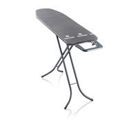 Leifheit Table à repasser Classic M Black – 120 x 38 cm – Pliable, réglable 69–88 cm – Noire