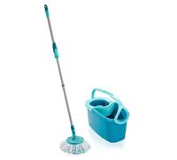 Leifheit Clean Twist Disc Mop balai à franges et balai-éponge Bleu