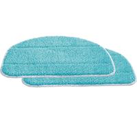 Leifheit CleanTenso Power pads de rechange pack de 2 pour nettoyeur vapeur CleanTenso