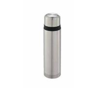 Leifheit Coco Thermos 1 L Noir, Acier Inoxydable