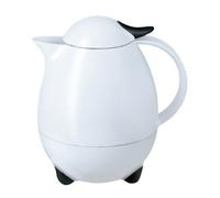 Leifheit 28300 columbus 2000 pichet isotherme à pompe plastique blanc 1 l Blanc G