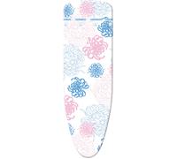 Leifheit Housse table à repasser Cotton Classic L 71600, mousse 3 mm, pour planche max. 140 x 45 cm