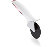 Leifheit Coupe pizza nylon ComfortLine, roulette pizza en plastique, roue en nylon pour coupe sans rayure, ustensile de cuisine avec poignée ergonomique confortable, protection des doigts
