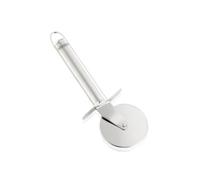 Leifheit Coupe Pizza Sterling, Roulette Pizza en Acier Inoxydable | Manche ergonomique doté d'un protège-doigts, design élégant et raffiné, ustensile de cuisine à suspendre, solide et durable