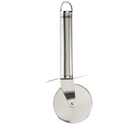 Leifheit Coupe pizza Sterling, roulette pizza en acier inoxydable robuste ustensile de cuisine avec œillet de suspension