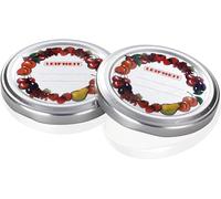 Leifheit - 36402-10 Couvercles de Rechange pour Bocaux à Confiture