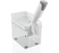 Leifheit Dénoyauteur à cerises Cherrymat 3.0 37211 - Jusqu'à 15 kg/h - Blanc