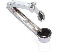 Leifheit Dénoyauteur à Prunes, Dénoyauteur Manuel en Zinc coulé sous Pression, Ustensile de Cuisine pour dénoyauter Prunes, mirabelles, quetsches, etc.