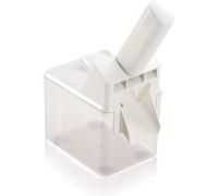 Leifheit Dénoyauteur prunes automatique, dénoyauteur mirabelle utilisation rapide et simple, dénoyauteur prune nettoyage facile, ustensiles de cuisine