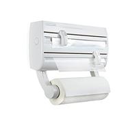 Leifheit Porte-rouleau mural Parat F2 25771 ComfortLine – 3 rouleaux, rangement, blanc