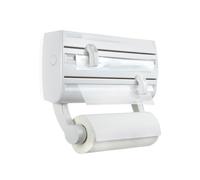 Leifheit Porte-rouleau mural Parat F2 25771 ComfortLine – 3 rouleaux, rangement, blanc
