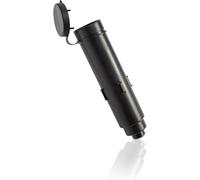 Leifheit Douille de fixation en plastique pour séchoir parapluie, diamètre 50 mm, Ancre de sol à bétonner pour une installation sécurisée des séchoirs, Fixation au sol pour séchoir à linge ou parasol