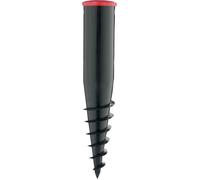 LEIFHEIT Douille de fixation métal - Ø50 mm - Avec barre à visser