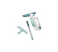 LEIFHEIT Dry & Clean - Nettoyeur de vitres - Aspirateur à main - sans fil