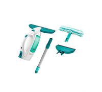 Leifheit Dry & Clean Window Vacuum Cleaner Set with 43cm Handle and Washers, Win