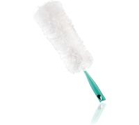 Leifheit Duster XL Plumeau dépoussiérant, plumeau poussière aux fibres extra douces, plumeau microfibre antistatique, accessoire ménage extra-long, essuie-poussière pour toutes surfaces, Click-System