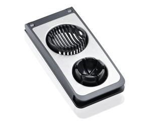 LEIFHEIT Eierschneider Combi 14x4x24,5cm Edelstahl