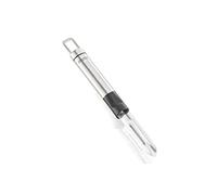 Leifheit Éplucheur Pommes de Terre ProLine, Éplucheur universel en acier inoxydable, outil pour asperges, économe qualitatif pour légumes et fruits, design avec œillet de suspension