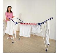 Leifheit Étendoir sur pied Pegasus 200 avec 4 petits supports