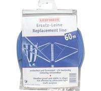 Leifheit Corde à linge de rechange pour corde à linge rotative de jardin, 62 m, bleu