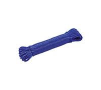 Leifheit fil d'étendage de 30 m, corde à linge de rechange pour séchoirs | Corde à linge exterieure avec cœur en polyester et revêtement plastique, résistante aux UV et aux intempéries, fil robuste
