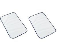 Leifheit Filet de Repassage, Filet de Protection Qui empêche Les Taches Brillantes, Aide au Repassage protège Les Tissus sensibles, Filet de Soie résistant à la Chaleur jusqu'à 200° C, Pattemouille