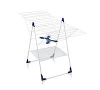 Leifheit - Flex séchoir sur pied Classic 250, blanc/bleu