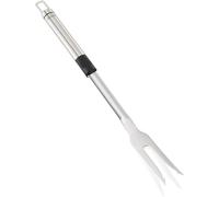 Leifheit Fourchette à viande ProLine, Fourchette à rôtir 37 cm en inox et plastique résistant à la chaleur, Grande fourchette à grill et de service, design et avec œillet de suspension
