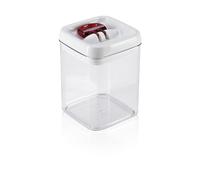 Leifheit Fresh&Easy boîte de rangement 12.8x12.8x18 cm transparent-blanc 31211