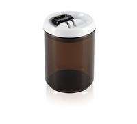 Leifheit Fresh&Easy boîte de rangement 13x13x17.8 cm marron-blanc 31205