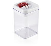 Leifheit Fresh&Easy boîte de rangement 9.9x9.9x15.2 cm transparent-blanc 31208