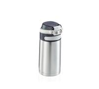 Leifheit Gobelet isolant Flip 350ml silver