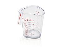 Leifheit Gobelet mesureur de 1 L, verre doseur avec 3 échelles, sans BPA