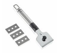 Leifheit Grattoir de cuisine en acier inoxydable Grattoir de cuisine en acier...