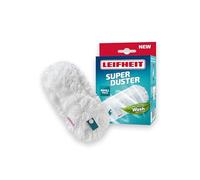 Leifheit Housse anti-poussière Superduster – Lavable, microfibre pour grandes surfaces et niches
