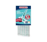 Leifheit Housse Balai pulvérisateur Confort Easy Spray XL Micro Duo, Housse de Rechange Microfibres, Housse pour Balai à Plat nettoyante et absorbante à Double Fibre, Tous Types de sols Dont parquet